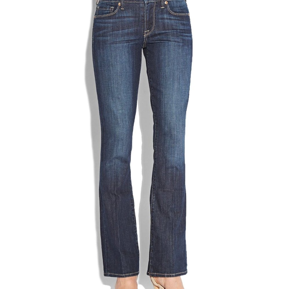 Lucky Brand Sofie boot-cut jean, size 8